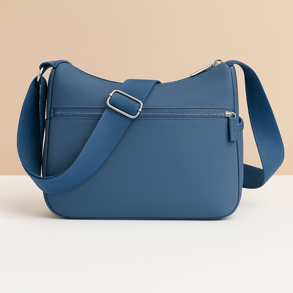 Luxury anti-theft messenger bag | Claire