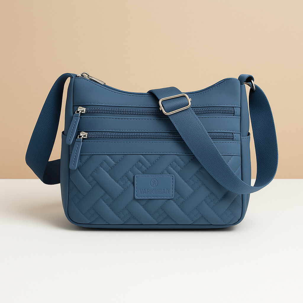 Luxury anti-theft messenger bag | Claire