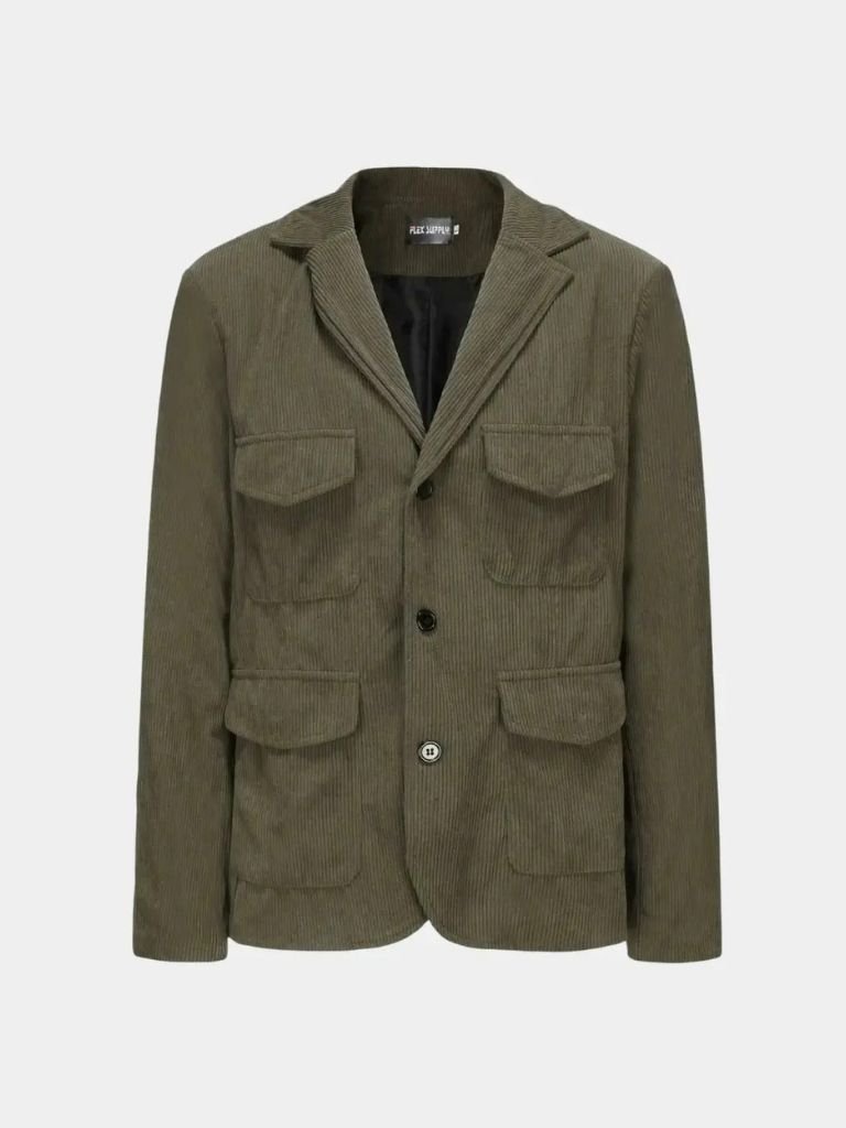Rowan Men's Casual Autumn Jacket