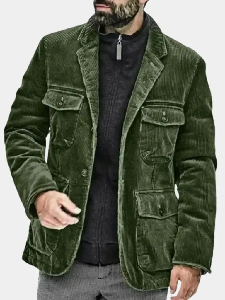 Rowan Men's Casual Autumn Jacket