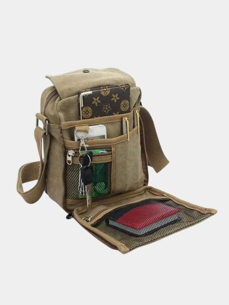 Rowan Men's Compact Shoulder Bag