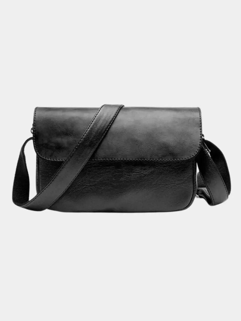 Rowan Milan Essential Leather Crossbody Bag