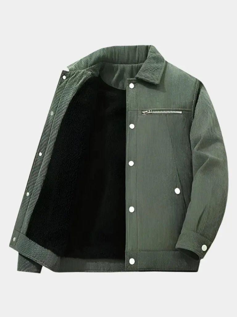 Rowan Minimalist Corduroy Jacket