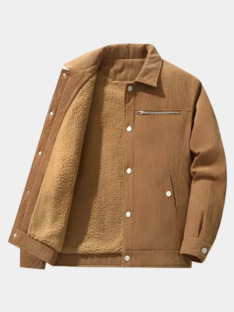 Rowan Minimalist Corduroy Jacket