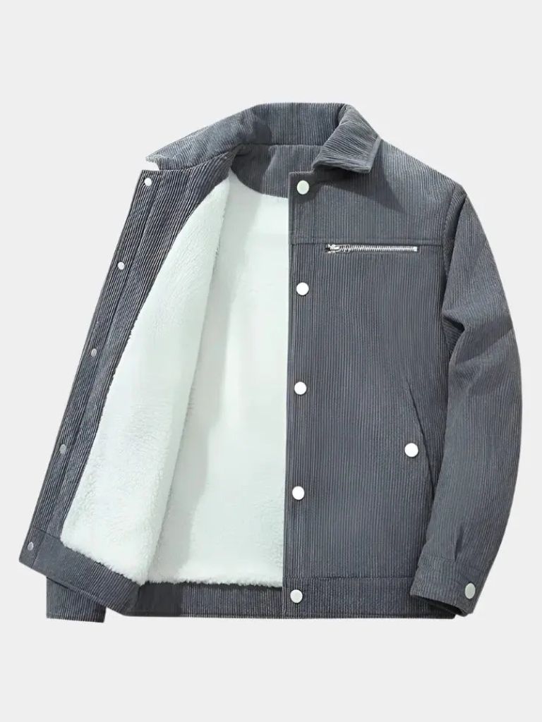 Rowan Minimalist Corduroy Jacket