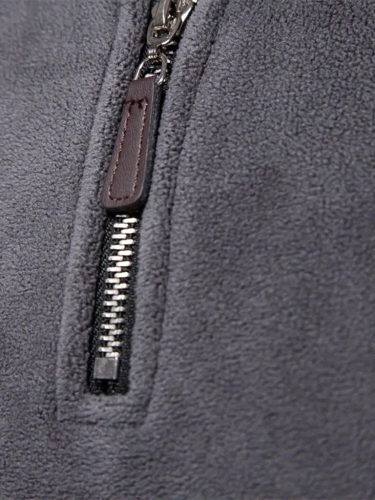 Rowan Minimalist Fleece Jacket