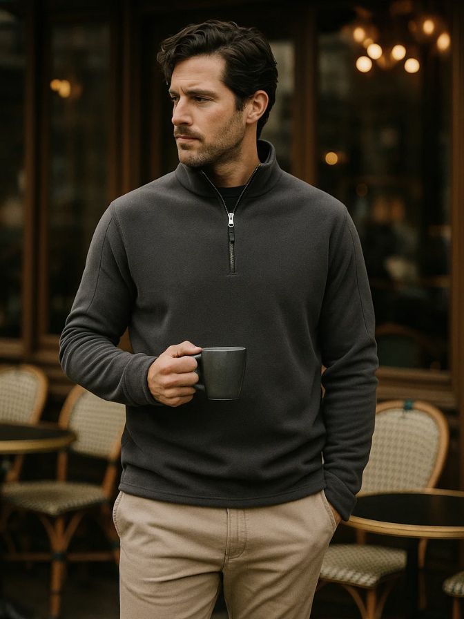 Rowan Minimalist Fleece Jacket