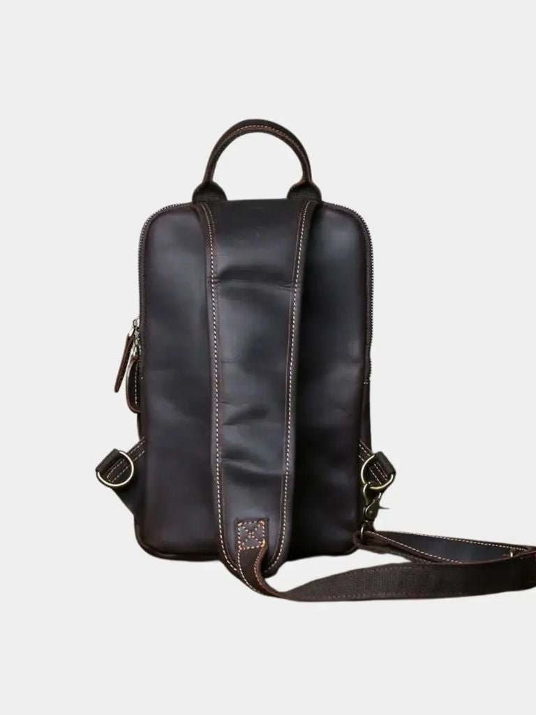 Contemporary Box-Style Shoulder Bag - Rowan