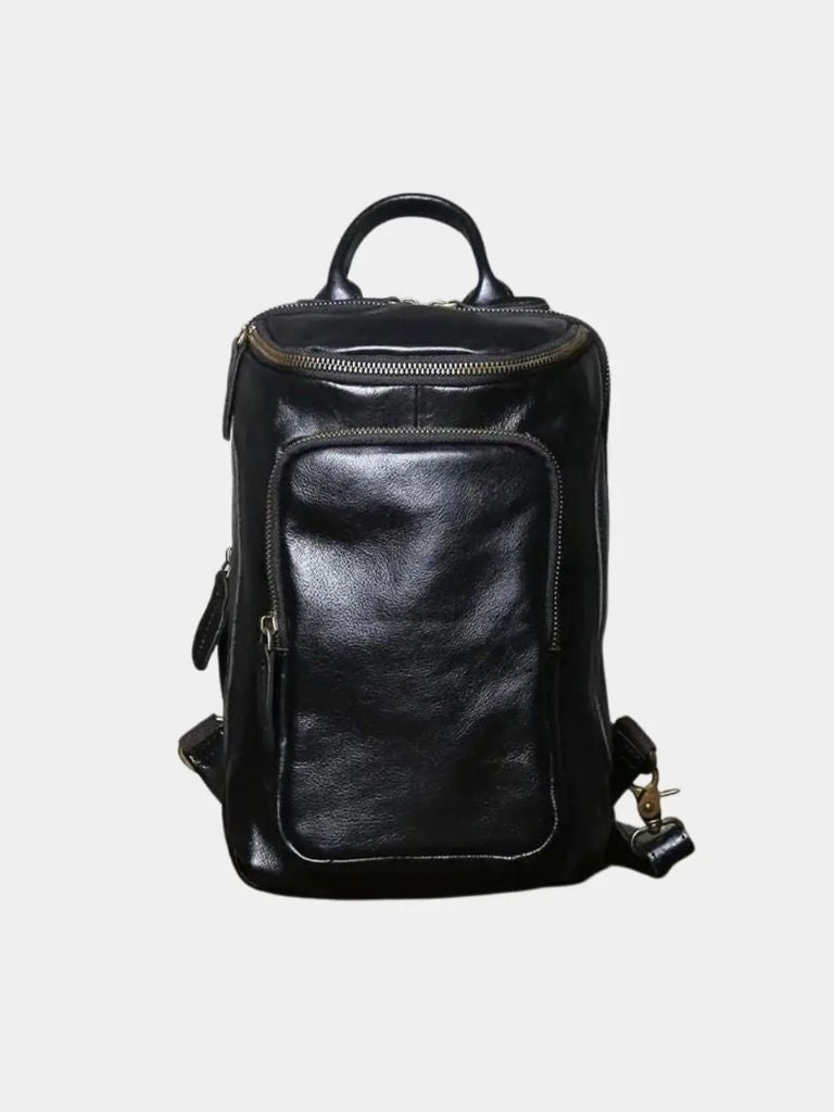 Contemporary Box-Style Shoulder Bag - Rowan