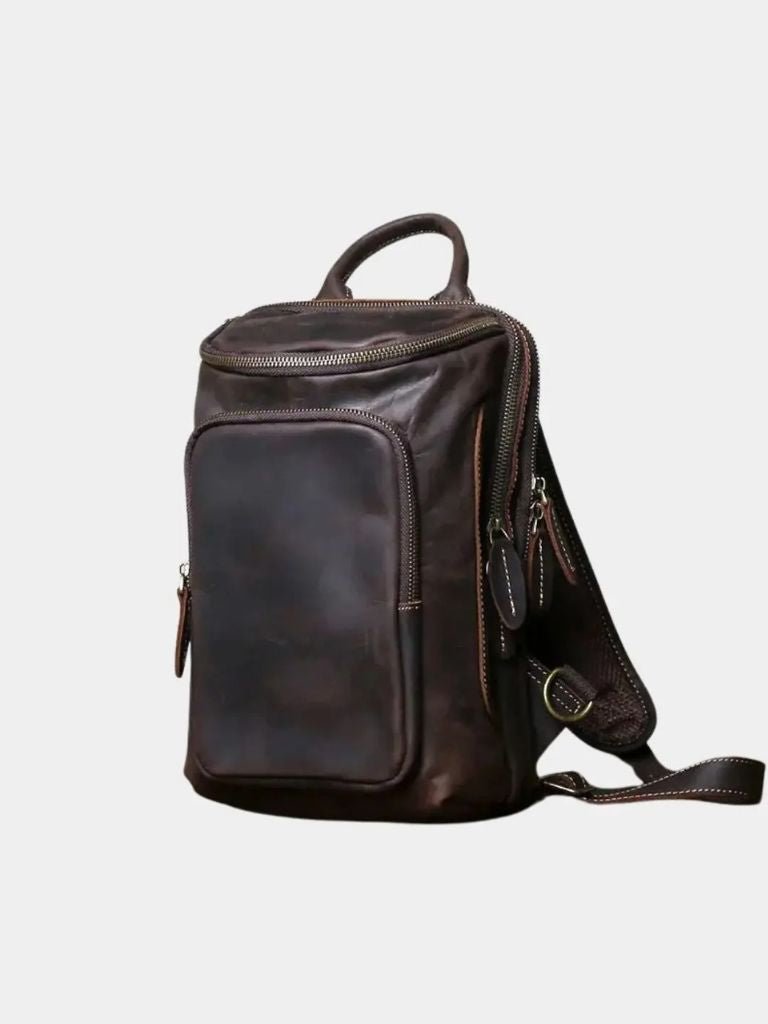 Contemporary Box-Style Shoulder Bag - Rowan