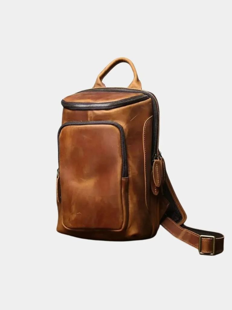 Contemporary Box-Style Shoulder Bag - Rowan