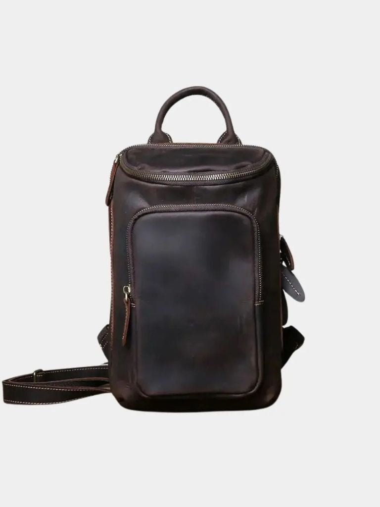 Contemporary Box-Style Shoulder Bag - Rowan