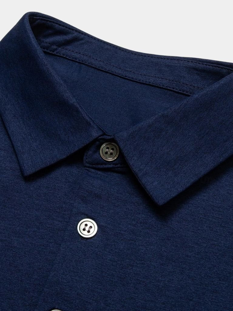 Navy Windsor Polo – Rowan