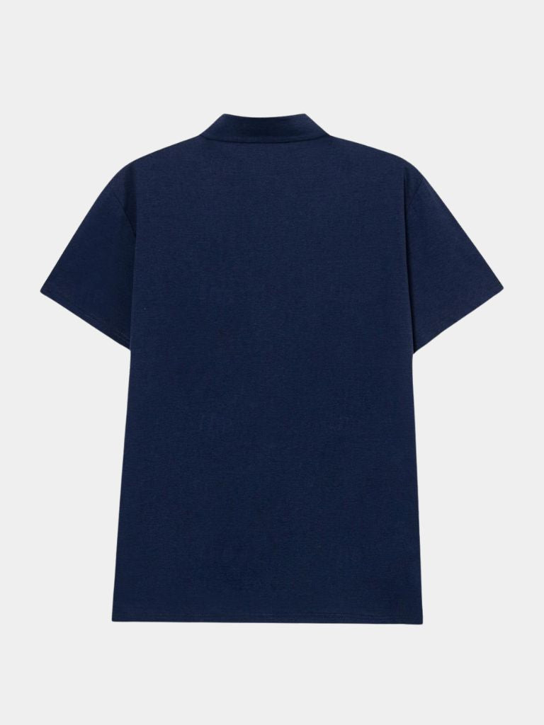 Navy Windsor Polo – Rowan