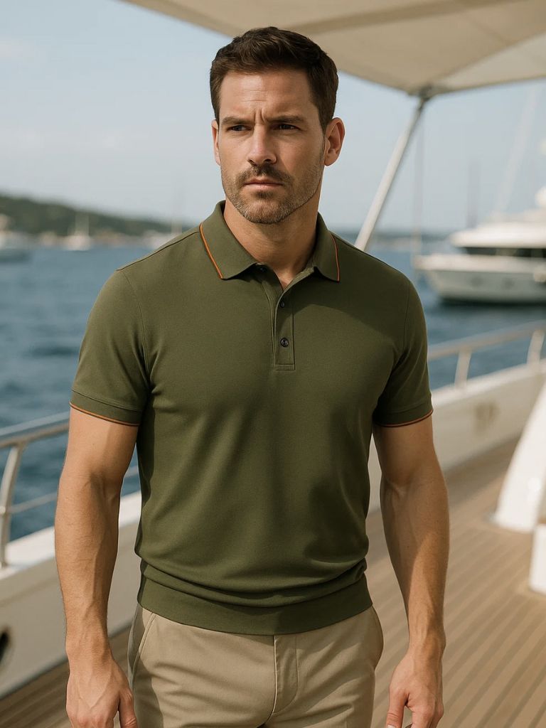 Noble Knit Polo - Rowan