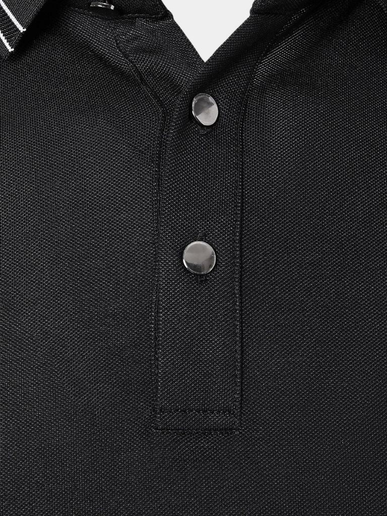 Polo with Obsidian Trim – Rowan