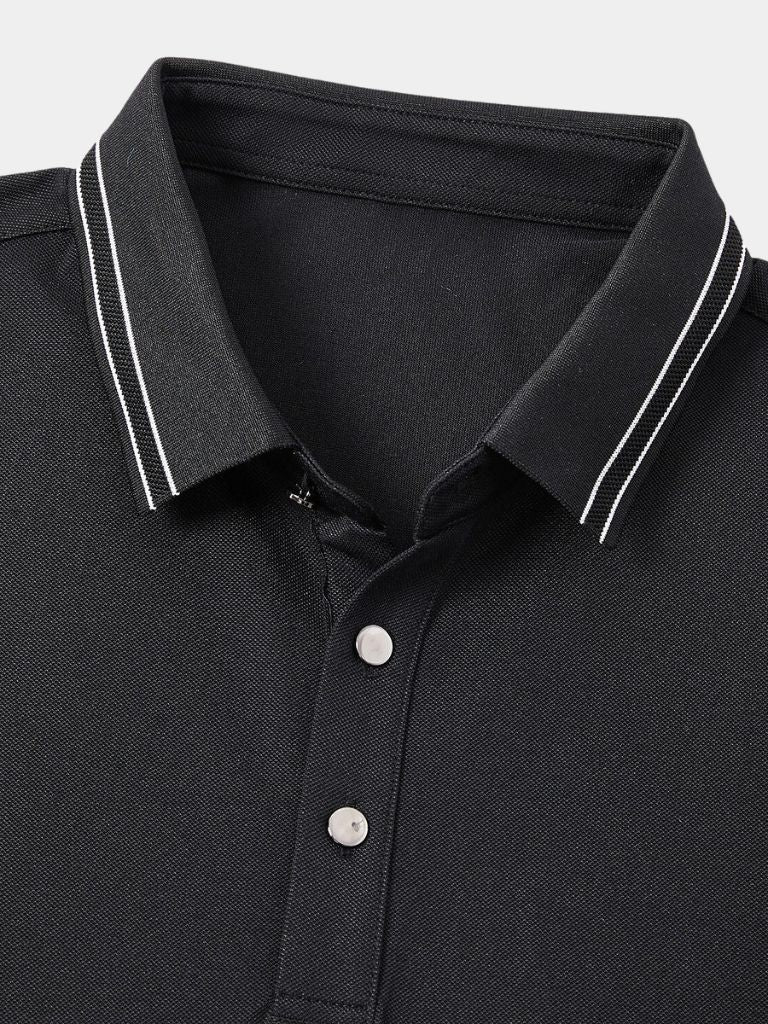 Polo with Obsidian Trim – Rowan