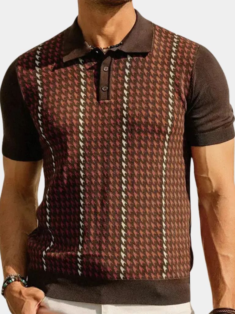 Old Silver Aesthetic Polo - Rowan