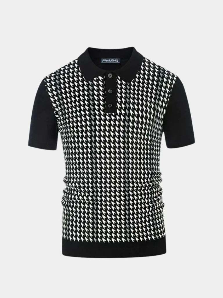 Old Silver Aesthetic Polo - Rowan