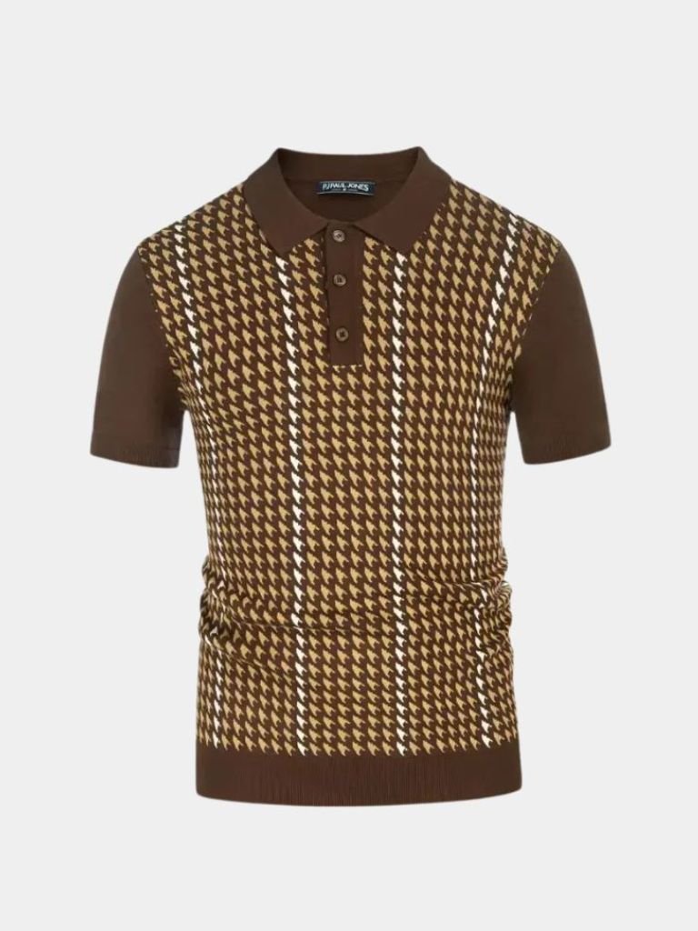 Old Silver Aesthetic Polo - Rowan