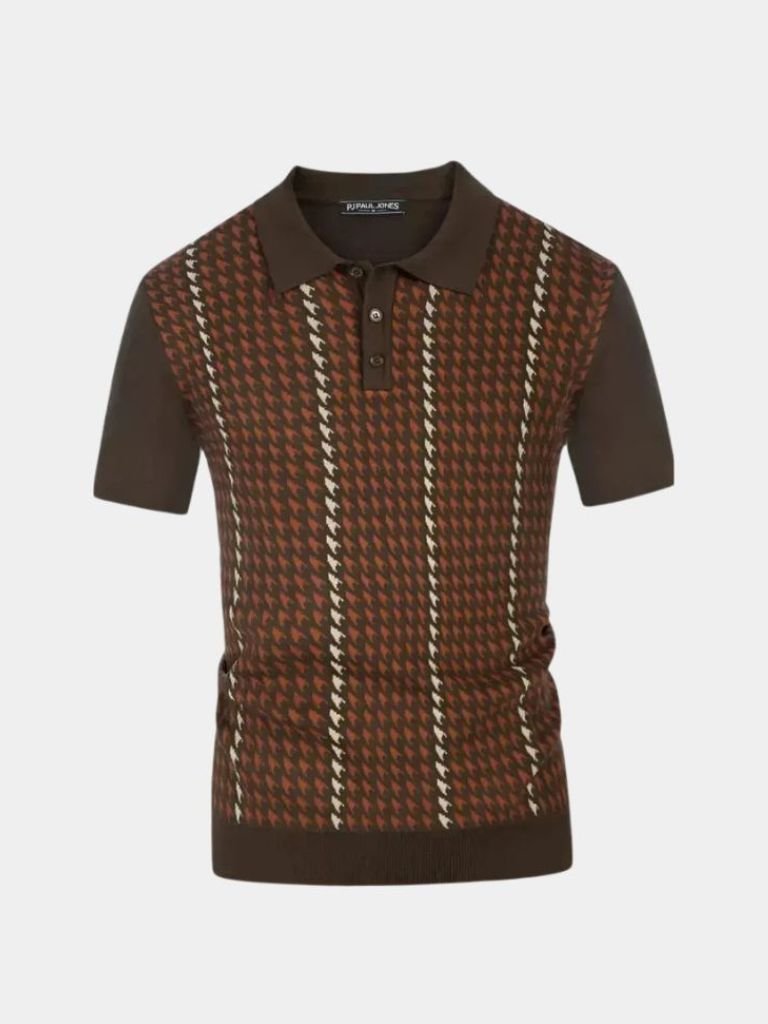 Old Silver Aesthetic Polo - Rowan