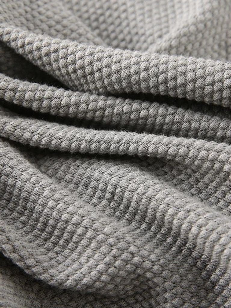 Old Money Cotton Polo - Rowan