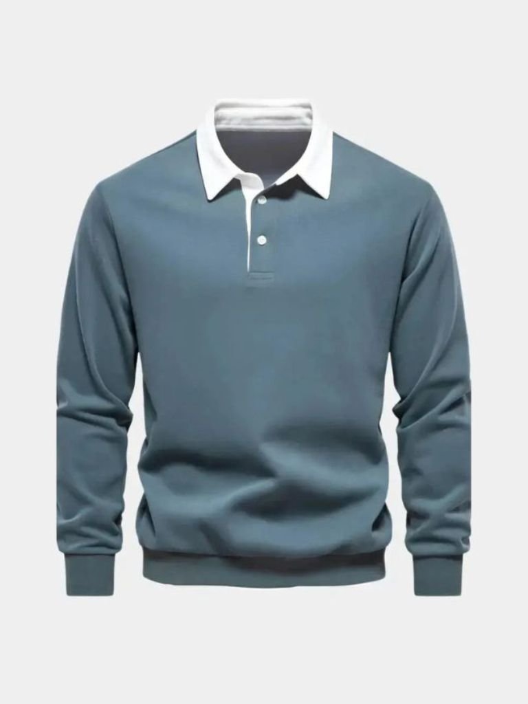 Old Money Essential Polo - Rowan
