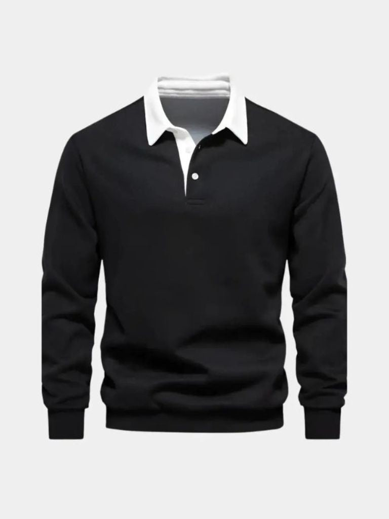 Old Money Essential Polo - Rowan