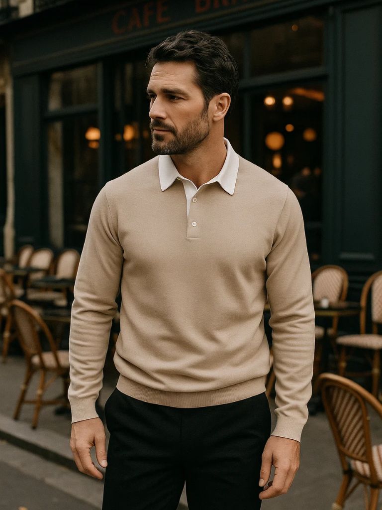 Old Money Essential Polo - Rowan