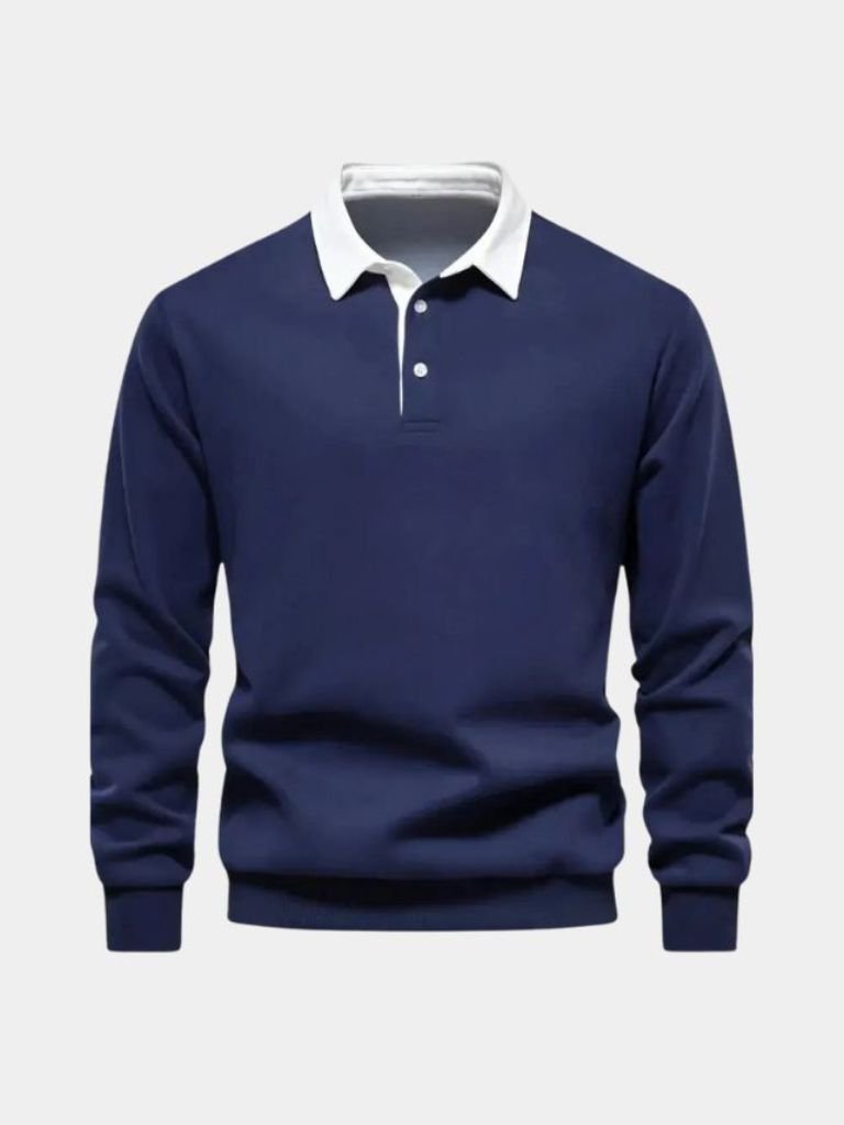 Old Money Essential Polo - Rowan