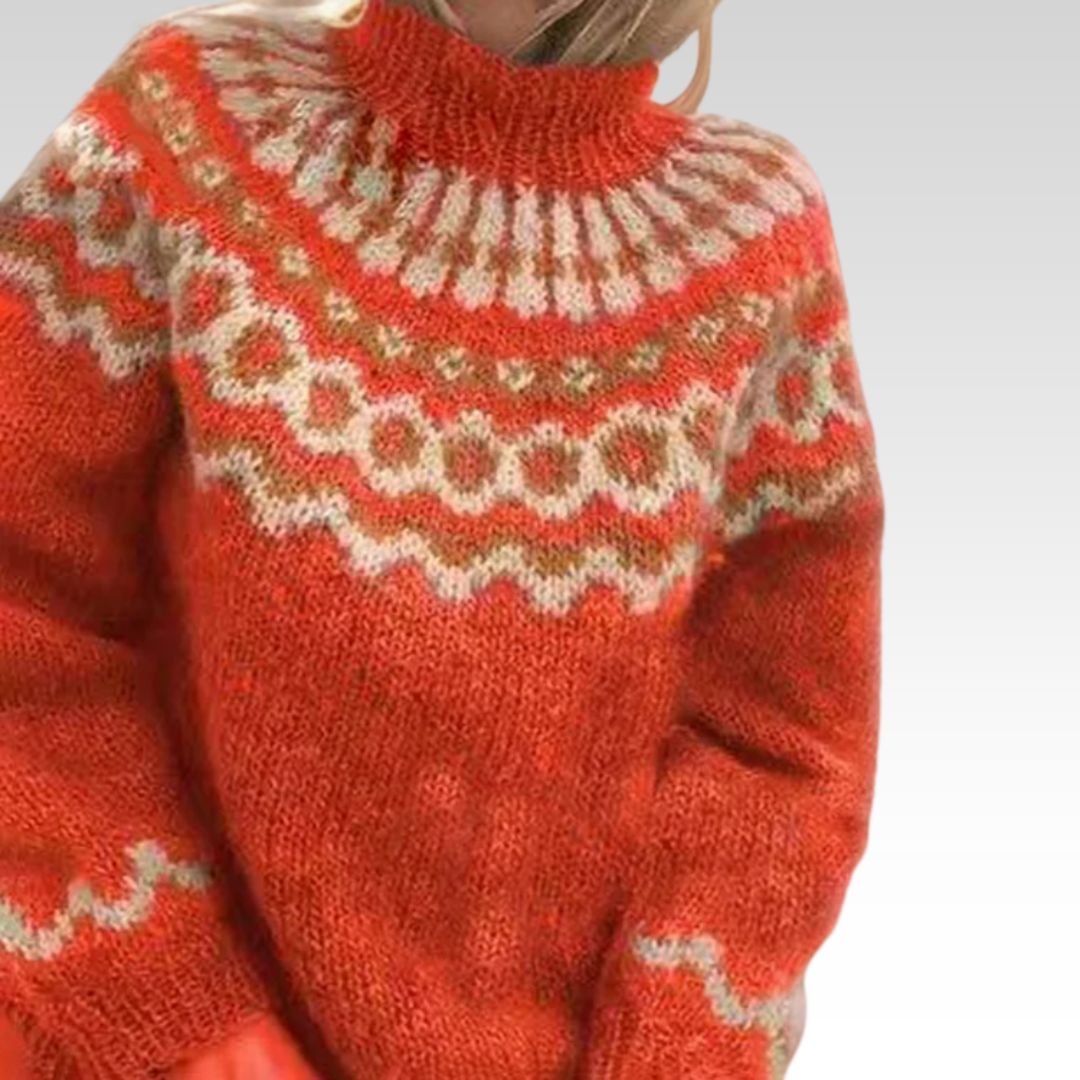 OLIVIA | COMFORTABLE TURTLENECK KNIT