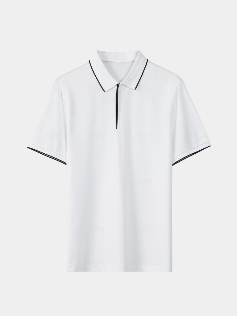 Midnight Oxford Polo - Rowan