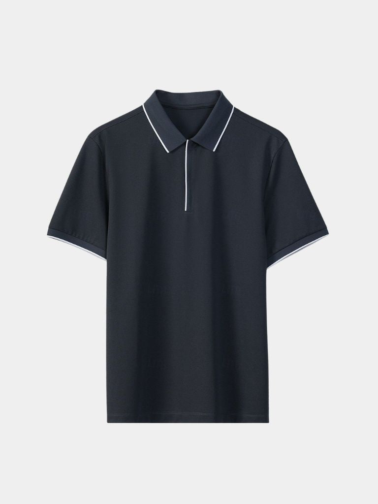 Midnight Oxford Polo - Rowan