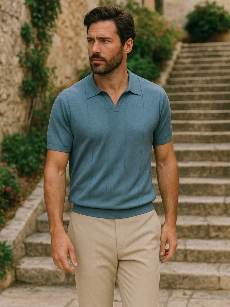Portofino Polo Shirt - Rowan
