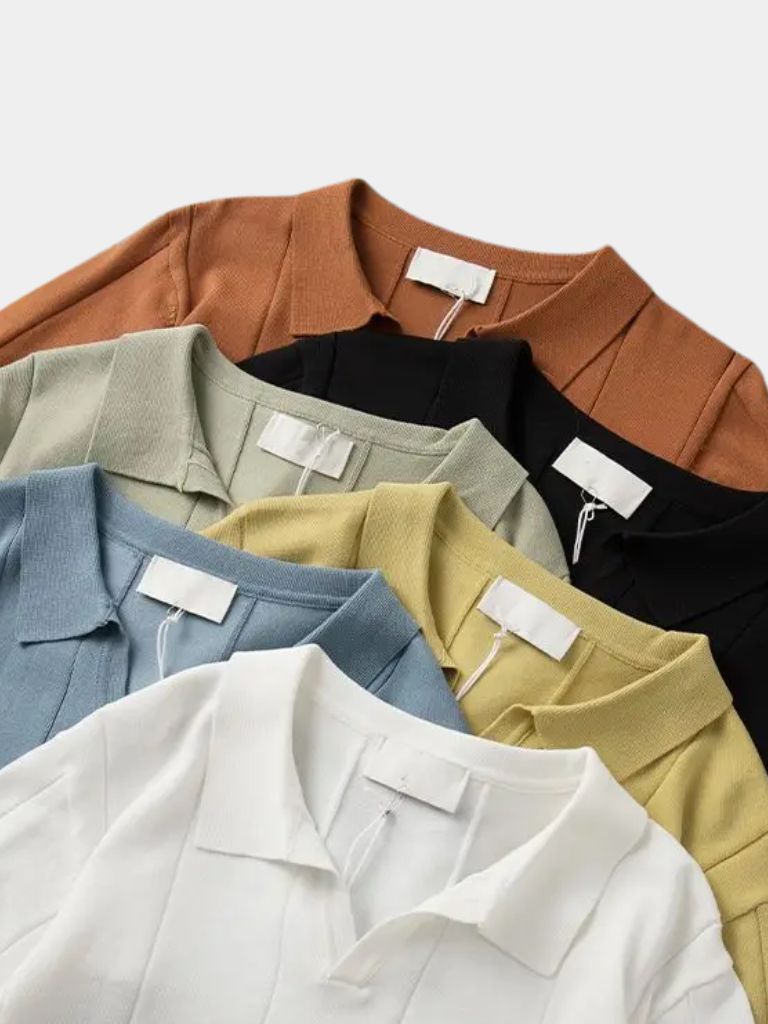 Portofino Polo Shirt - Rowan
