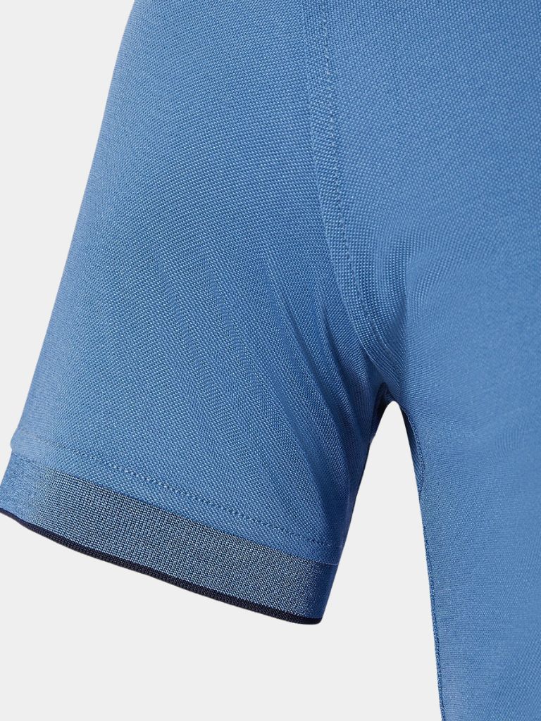 Quarter Zip Polo by Régis – Rowan