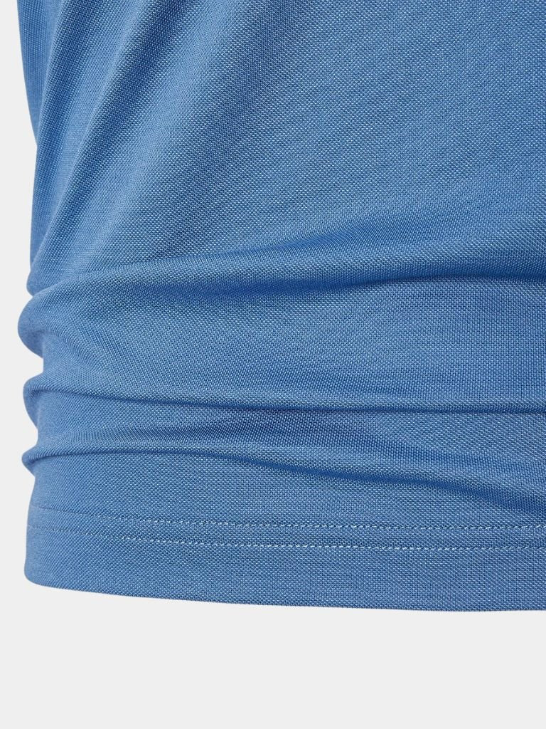 Quarter Zip Polo by Régis – Rowan