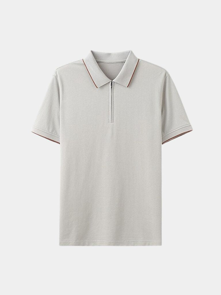 Quarter Zip Polo by Régis – Rowan