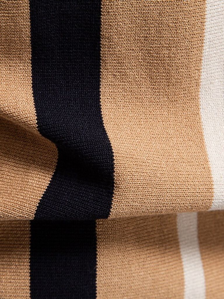 Retro Striped Polo – Rowan