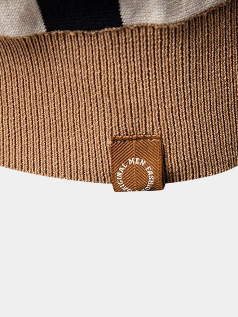 Retro Striped Polo – Rowan