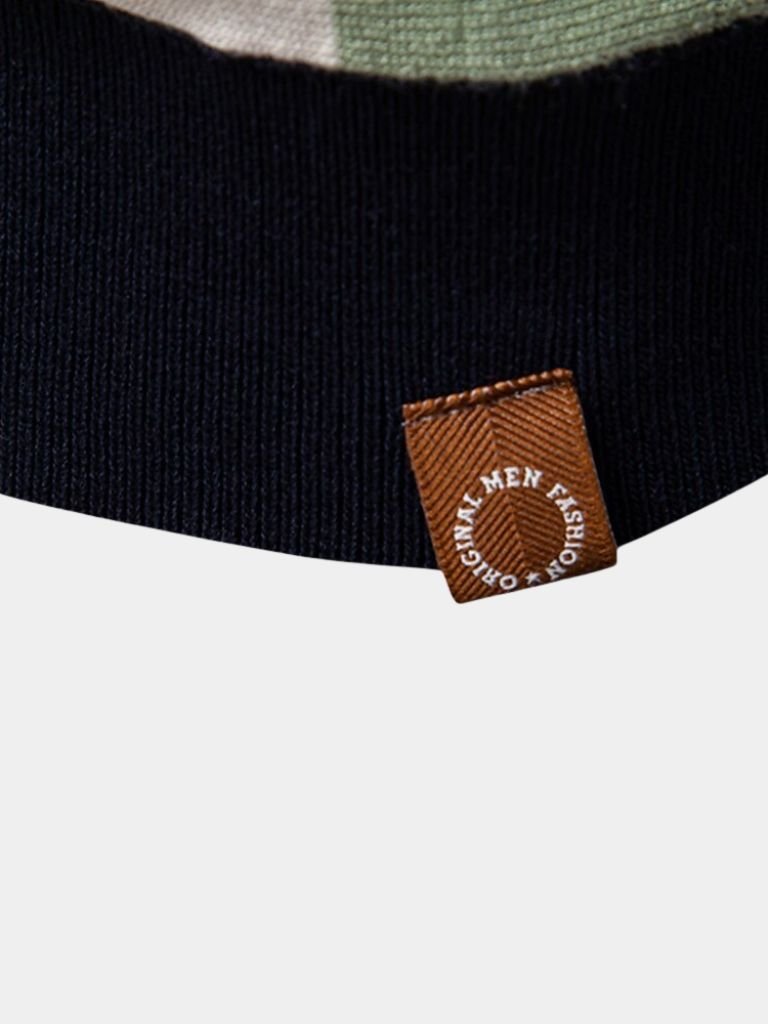 Retro Striped Polo – Rowan