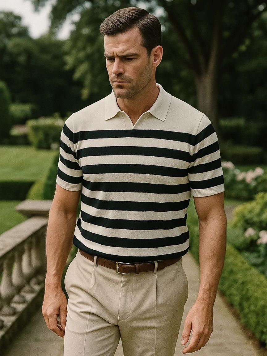 Nautical Riviera Polo - Rowan