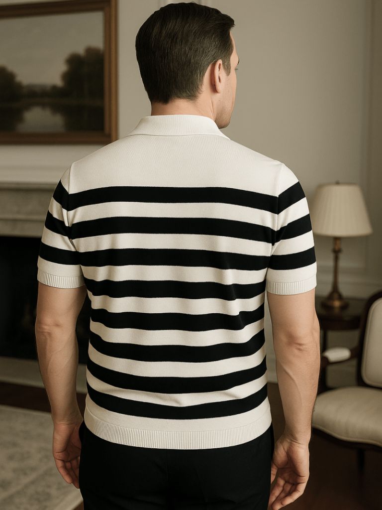 Nautical Riviera Polo - Rowan
