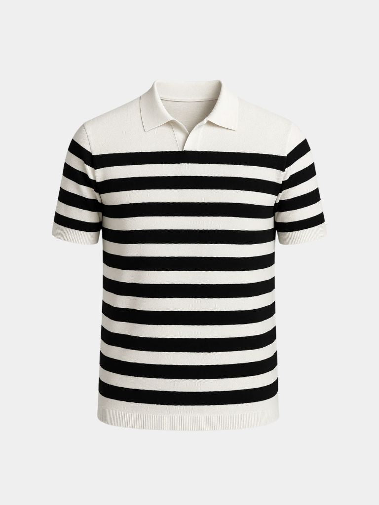 Nautical Riviera Polo - Rowan