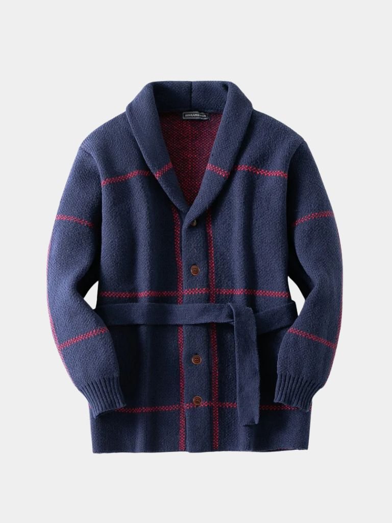 Rowan Rome Knit Coat with Belt
