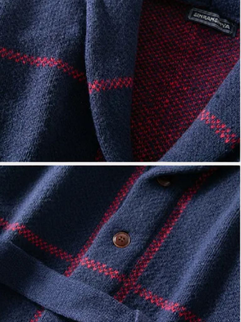 Rowan Rome Knit Coat with Belt