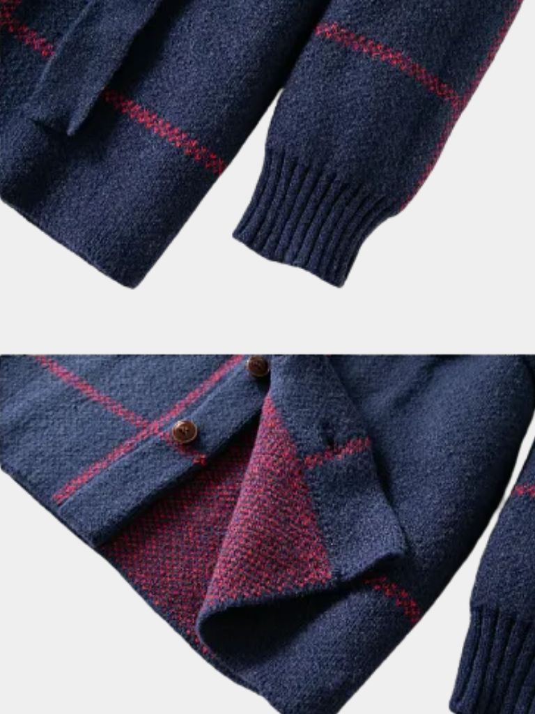 Rowan Rome Knit Coat with Belt