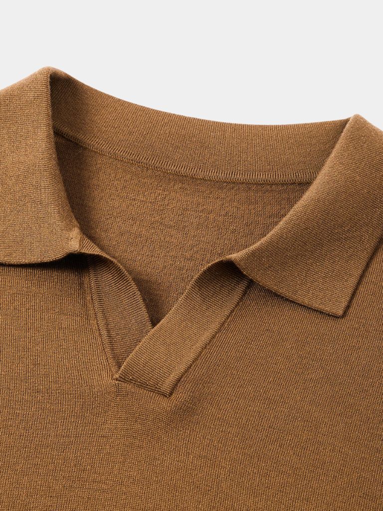 Royal Comfort Long Sleeve Polo - Rowan