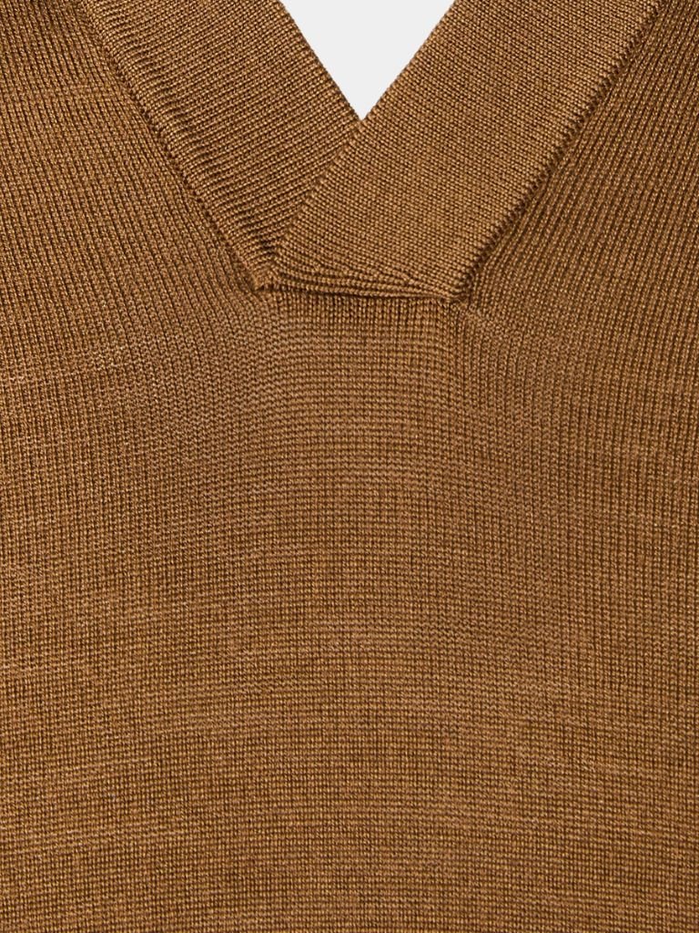 Royal Comfort Long Sleeve Polo - Rowan