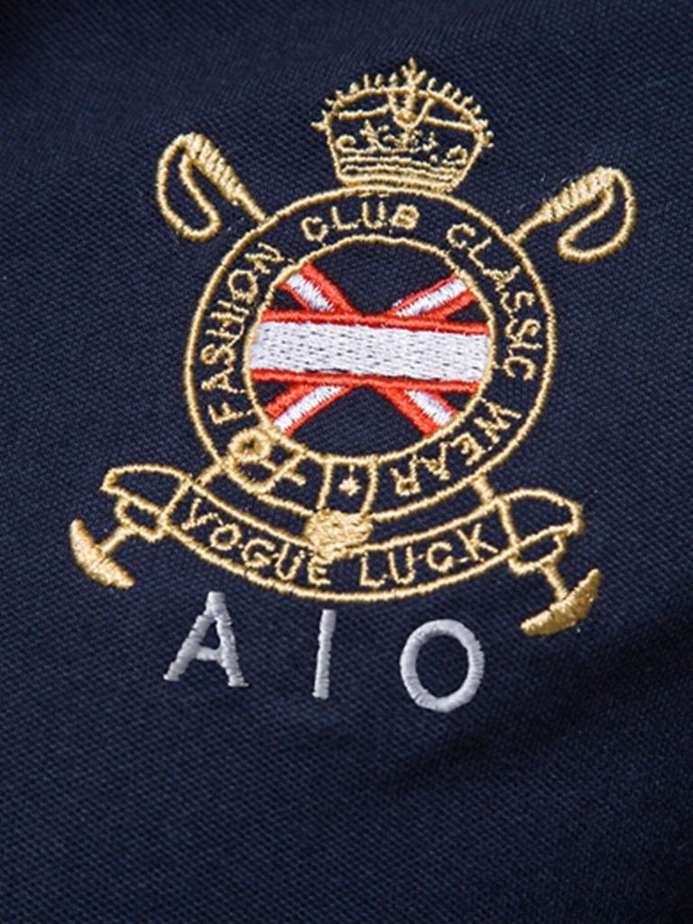 Royal Crest Polo – Rowan